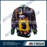 American Sweatshirts Custom All Over Full Print Knitted Sweaters New Fashion Design Sweater thumbnail-3