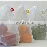 YIWU RODA 100% Polyester Cord Durable Color Logo Foldable Washing Bag thumbnail-3