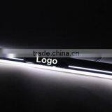 1 Pair Car LED Flash Door Sills Moving Scuff Plate Light Panel Front Door For European Volkswagen Passat CC 2012-2015 thumbnail-5