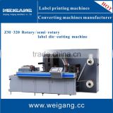 Sticker printing and die cutting machines