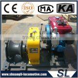 High Quality 5Ton Diesel/Gasoline Enginer Power Winch