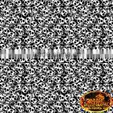 Excellent Quality Dazzle Graphic Design Cute Skull Hydrographic Film No.DGDAS497 Reaper Skull Water Transfer Printing Film