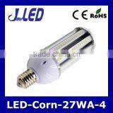 Ningbo China IP64 100lm/w E40 27w Corn Bulb Streetlights