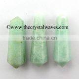 Amazonite Double Terminated Pencil Vogel Wands Khambhat Gujarat India
