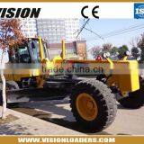Road Machinery GR215 Grader For Sale , XCMG High Quality Motor Grader With Front Dozer And Rear Ripper