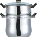 AH3612 Sainless Steel Double Boiler ( Steamer Set ) thumbnail-1