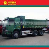 Tipper Truck ZZ3257N3847A CNHTC Jinan China Sinotruk 6*4 Howo Dump Truck thumbnail-1