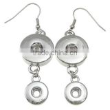Attractive magnetic snap button high quality snap clip buttons earrings
