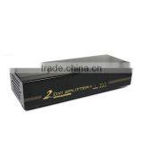 2 Port DVI Single Link Video Audio 2 Port Dvi Splitter With Power Led and Working Led
