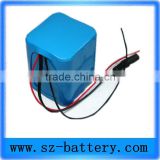High capacity 12 volt lithium ion battery with Medical equipment