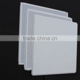 600 * 600 Suspended Metal Tile Ceiling Aluminum Ceiling board Lay In Ceiling