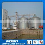 Galvanized Hopper Bottom Corrugated Grain Silo thumbnail-4