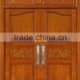 Security Double Solid Wood Door Design Main Entrance Door YHA-1110 thumbnail-1