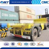 CIMC Flatbed dump semi-trailer