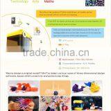 High Quality and The World's First Kid-friendly Mini-Toy Kids 3D Printer thumbnail-4