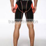 Guangzhou Wholesale or Custom Men Spandex Black White Compression Wolf Boxer Shorts Running Shorts thumbnail-3