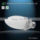 Factory Wholesale 3w E26 Standard Base Light Bulbs Dimmable (CE& Rohs)