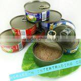 Thailand Canned Fish Tuna in Oil Light Meat Tuna thumbnail-1
