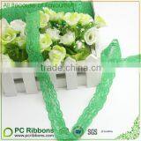1" Wholesale Green Elstic Lace, Lace Choker DIY thumbnail-2