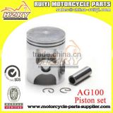 AG100 motorcycle part piston kits
