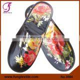 Fung 3004 Women Silk Satin Hotel Slipper thumbnail-4