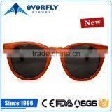 2016 Custom Bamboo Men Factory Outlet High Quality Handmade Sunglasses Wooden Sungla Polarized Vintage Sunglasses