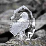 Eagle crystal iceberg on sale for decor