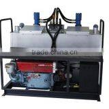 Hydraulic Thermoplastic Paint Melting Kneader