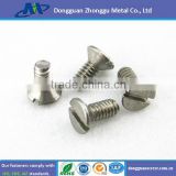 din standard aluminum Micro screws Made in China