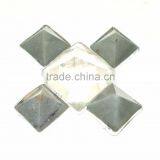 Wholesale Of Chakra Energy Generator : Grey Agate Crystal 4 Pyramid Energy Generator Tool