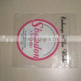 Plastic zipper food packaging bag for candy