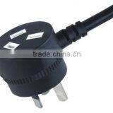 Australia Standard Piggy Back Power Cord With SAA Approval