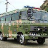 Dongfeng special vehicle 4X4 23-seater EQ6670PT off-road bus