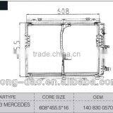 Aluminum Auto Condenser for BENZ