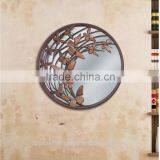 Metal Sculptor Wall Mirror thumbnail-2