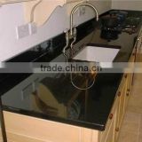 Black Granite kitchen countertop and workop