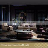 AT05-51 Hand Carving Feet Solid Wood Round Tea Table High-end Furniture Factory Price From China JL&C Furniture thumbnail-3