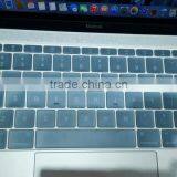 2015 New Products TPU Keyboard Cover for Macbook Pro 12' thumbnail-3