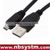 USB Data Cable A Male Plug to Mini 4pin Plug