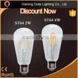 Hot !!!1800k-6000K CE ROHS Certificate Candle Led Light Led Candle Lamp E27 Dimmable With 1,2,34W thumbnail-6