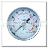 High Quality Back Connection High Pressure All Stainless Steel Gauges 2000bar thumbnail-2