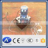 2m Lifting Height Stationary Mini Hydraulic Scissor Lift thumbnail-4