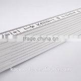 High Quality Plastic Folding Ruler/ Plastic Yardsticks