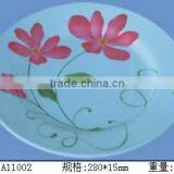 Melamine Nice Design Wedding Printing Charger Plates thumbnail-1