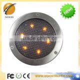 Tempered Glass Outdoor Lighting Led Solar Underground Light thumbnail-5