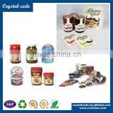 Glossy Frozen Food Label Food Containers thumbnail-5