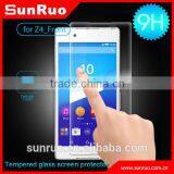 China Mobile Accessories Tempered Glass Mobile Screen Protector for Sony z4