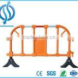 1.5 and 2 Meter Plastic Road Barrier for Road Works/Security Systems Road Traffic Safety Barrier thumbnail-5