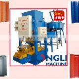 Low Invest Cost and High Profit Concrete Tile Making Machine