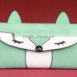 2014 New Small Fox Wallet ,Korean Style Women Wallet Wholesale